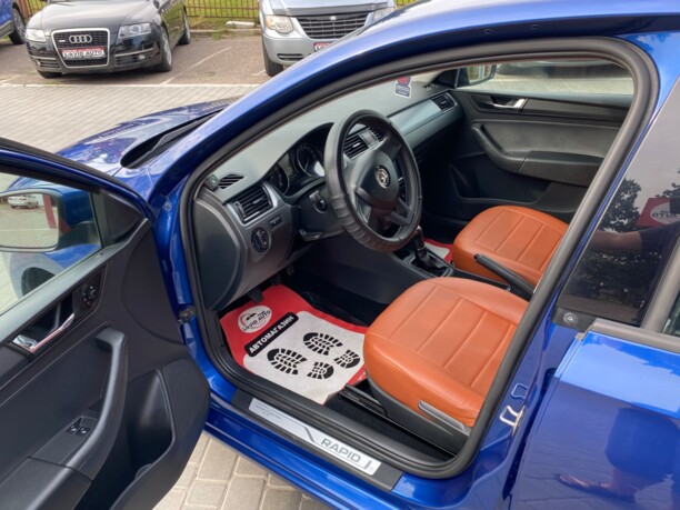 Skoda Rapid I · Рестайлинг, 2018 г.