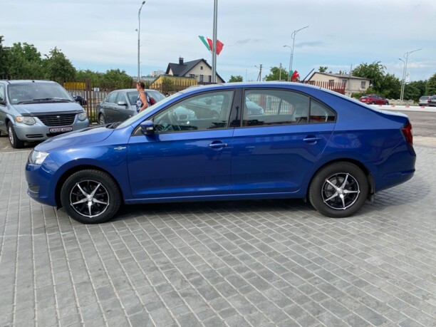 Skoda Rapid I · Рестайлинг, 2018 г.