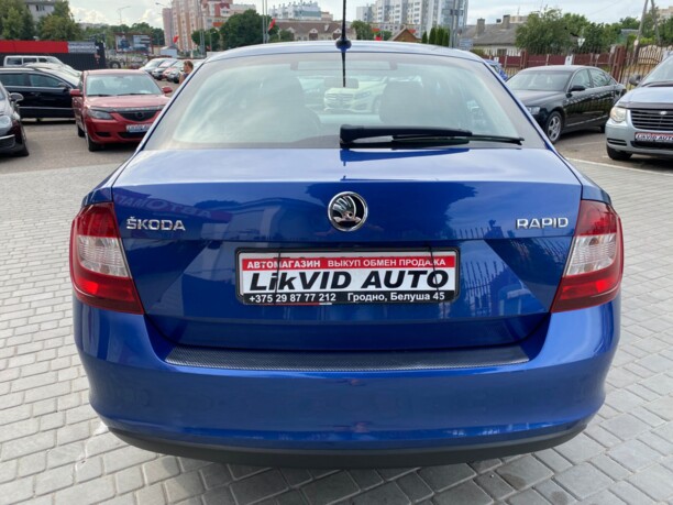 Skoda Rapid I · Рестайлинг, 2018 г.