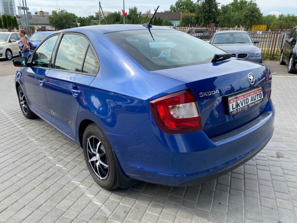 Skoda Rapid I · Рестайлинг, 2018 г.
