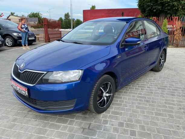 Skoda Rapid I · Рестайлинг, 2018 г.