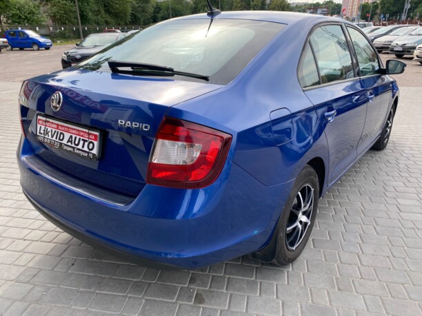 Skoda Rapid I · Рестайлинг, 2018 г.