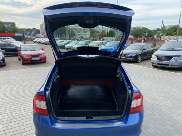 Skoda Rapid I · Рестайлинг, 2018 г.