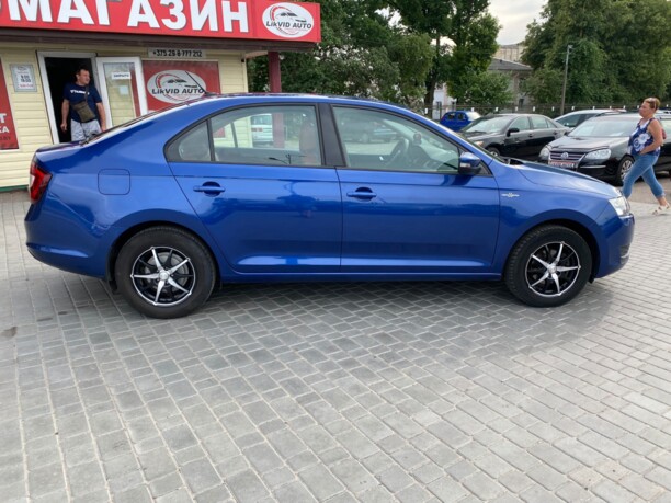 Skoda Rapid I · Рестайлинг, 2018 г.