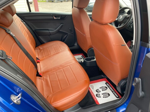 Skoda Rapid I · Рестайлинг, 2018 г.