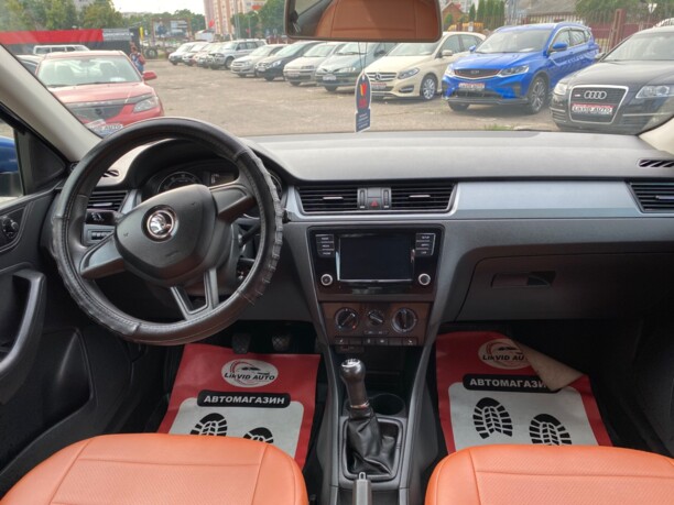 Skoda Rapid I · Рестайлинг, 2018 г.