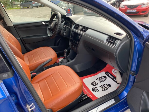 Skoda Rapid I · Рестайлинг, 2018 г.