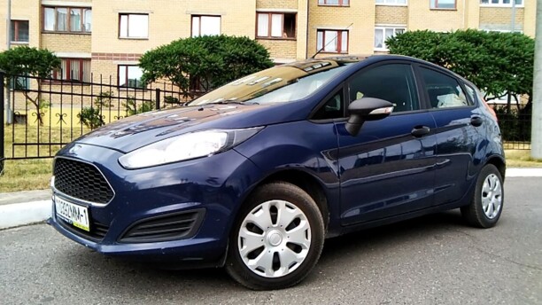 Ford Fiesta VI · Рестайлинг, 2016 г.
