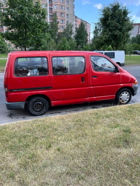 Toyota Hiace IV (H100), 1995 г.