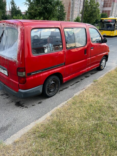 Toyota Hiace IV (H100), 1995 г.
