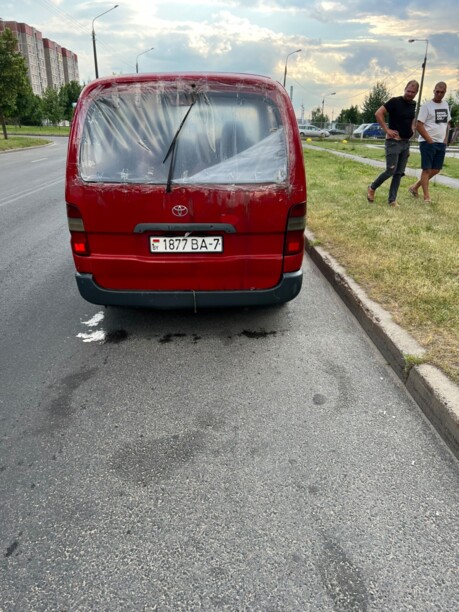 Toyota Hiace IV (H100), 1995 г.