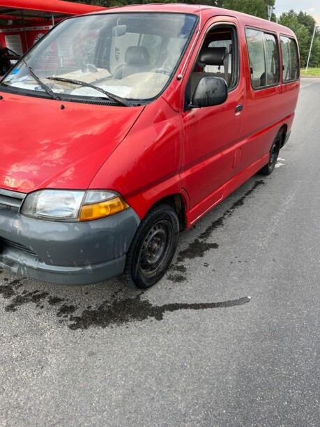 Toyota Hiace IV (H100), 1995 г.