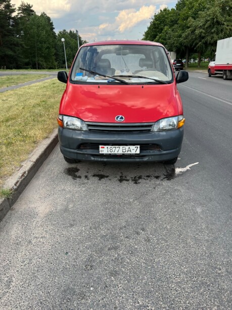Toyota Hiace IV (H100), 1995 г.