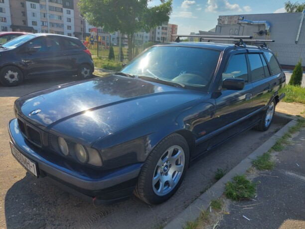 BMW 5 серия E34, 1995 г.
