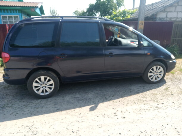 SEAT Alhambra I, 1998 г.