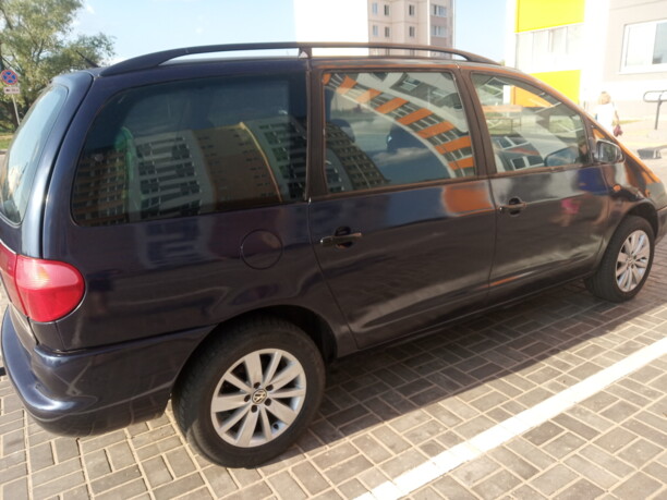 SEAT Alhambra I, 1998 г.