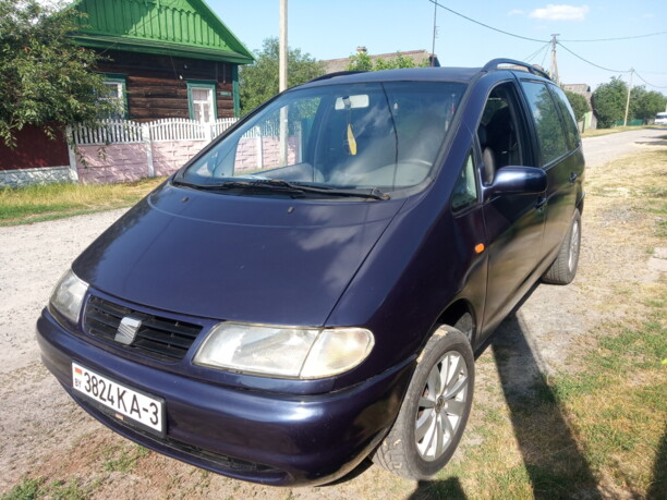 SEAT Alhambra I, 1998 г.