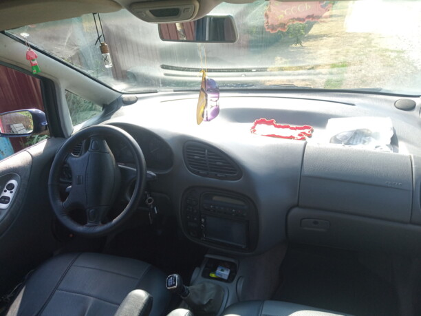 SEAT Alhambra I, 1998 г.