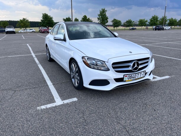 Mercedes-Benz C-Класс W205, S205, C205, A205, 2018 г.