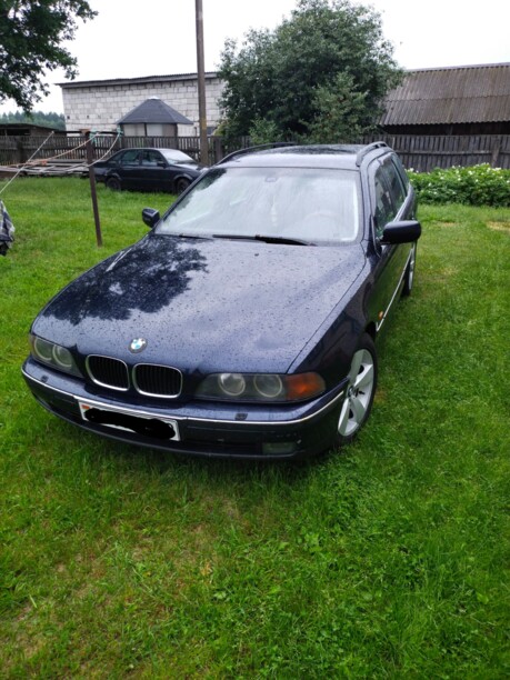 BMW 5 серия E39, 2000 г.