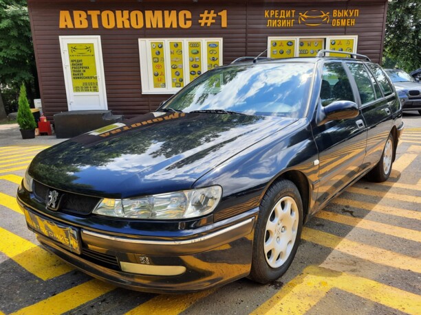 Peugeot 406 I · Рестайлинг, 1999 г.