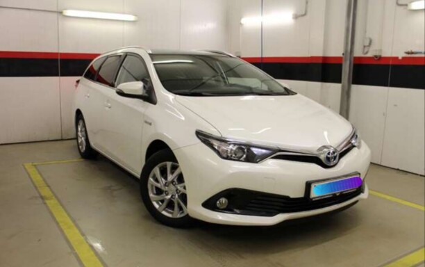 Toyota Auris II (E180) · Рестайлинг, 2015 г.