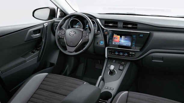 Toyota Auris II (E180) · Рестайлинг, 2015 г.