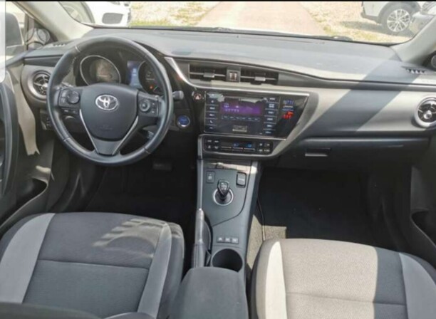 Toyota Auris II (E180) · Рестайлинг, 2015 г.
