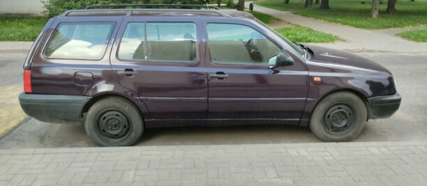 Volkswagen Golf III, 1995 г.
