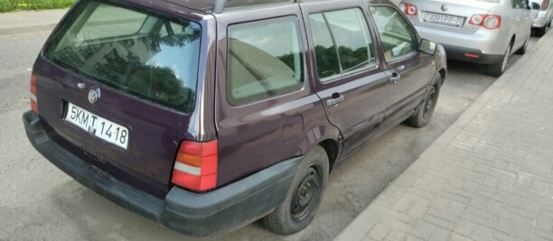 Volkswagen Golf III, 1995 г.