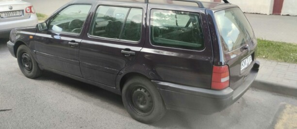 Volkswagen Golf III, 1995 г.