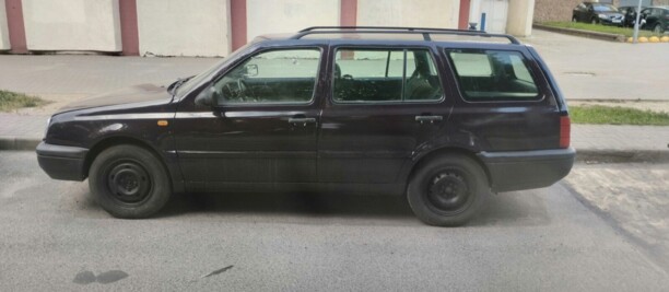 Volkswagen Golf III, 1995 г.