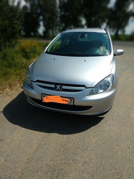Peugeot 307 I, 2004 г.