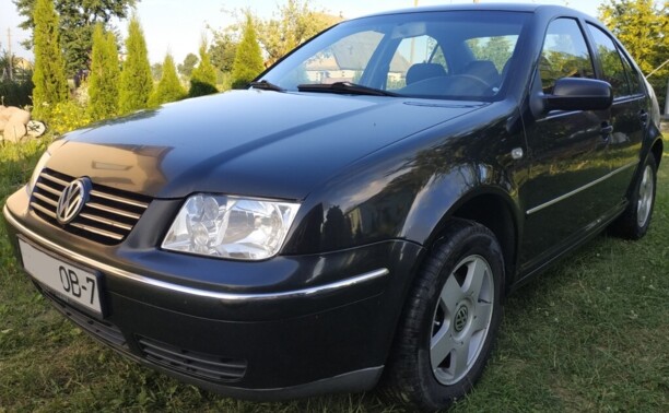 Volkswagen Bora, 2002 г.
