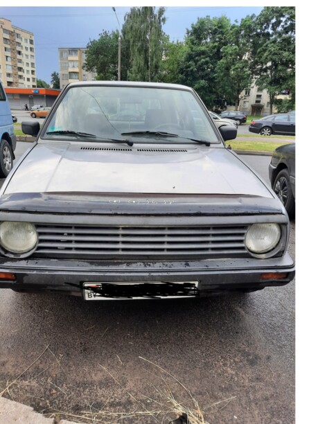 Volkswagen Golf II, 1989 г.