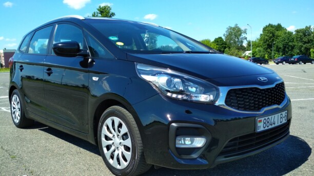 Kia Carens III, 2017 г.