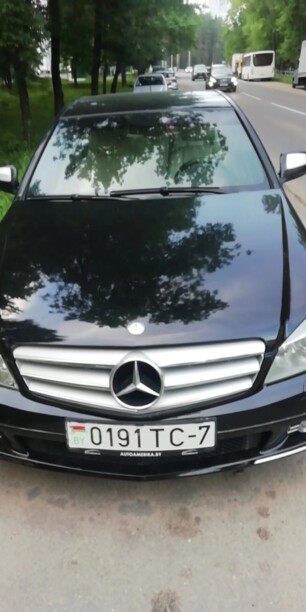 Mercedes-Benz C-Класс W204, S204, 2008 г.