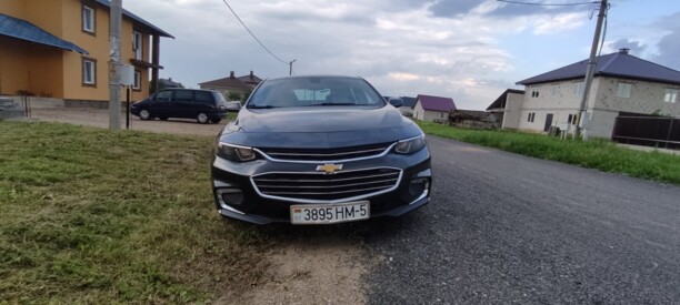 Chevrolet Malibu IX, 2016 г.