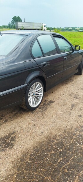 BMW 5 серия E39, 1999 г.