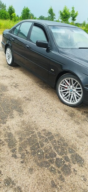 BMW 5 серия E39, 1999 г.