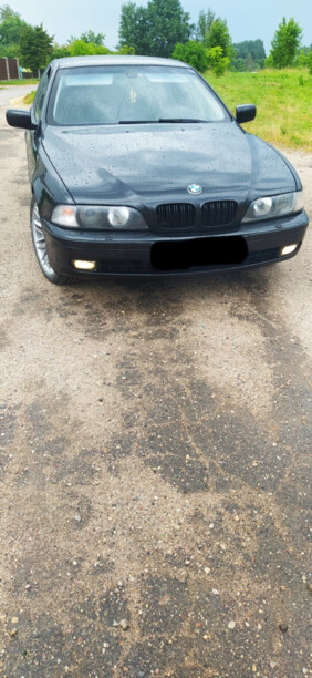 BMW 5 серия E39, 1999 г.