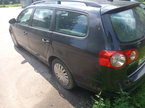 Volkswagen Passat B6, 2007 г.