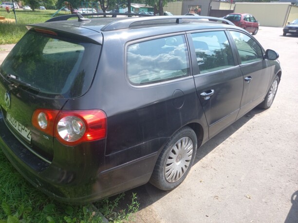 Volkswagen Passat B6, 2007 г.