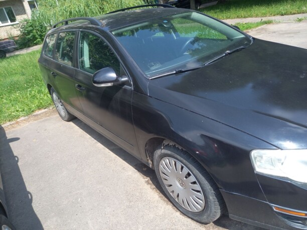 Volkswagen Passat B6, 2007 г.