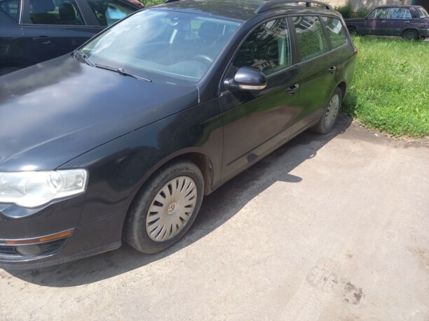 Volkswagen Passat B6, 2007 г.