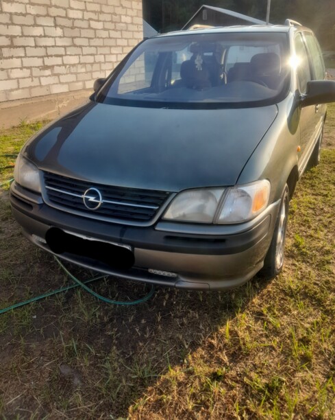 Opel Sintra, 7 мест, 1997 г.