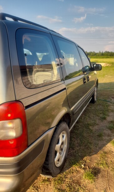 Opel Sintra, 7 мест, 1997 г.