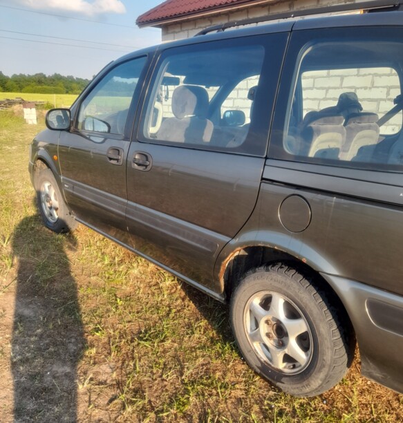 Opel Sintra, 7 мест, 1997 г.