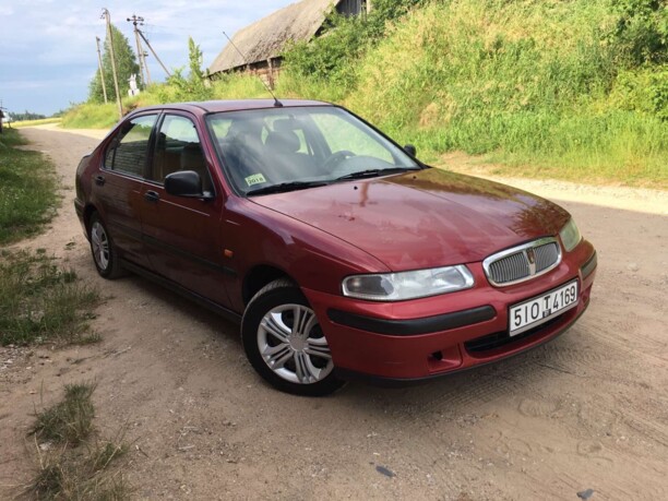 Rover 400 HH-R, 1998 г.