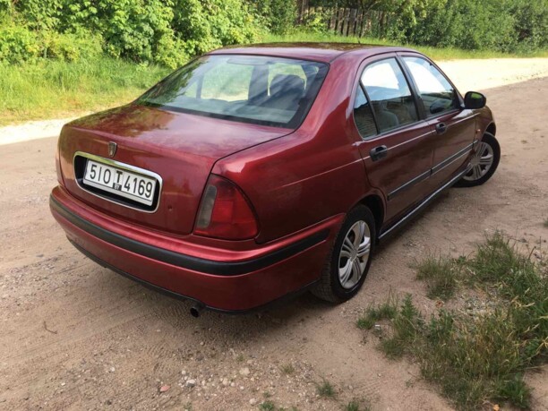 Rover 400 HH-R, 1998 г.